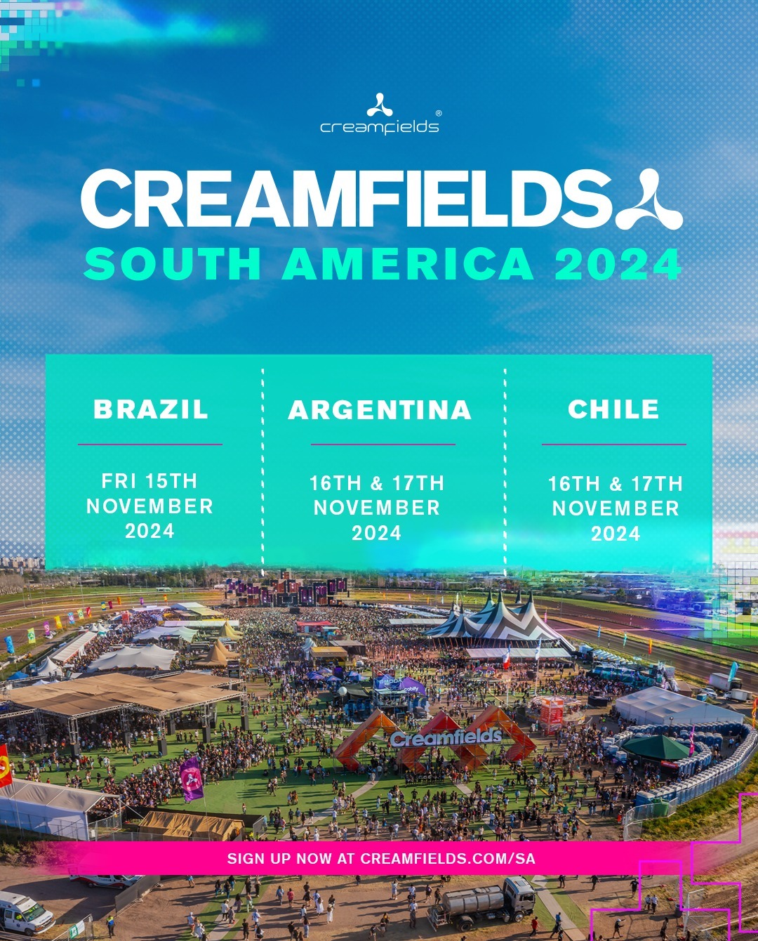 ¡El Regreso de Creamfields a Argentina en Noviembre de 2024!